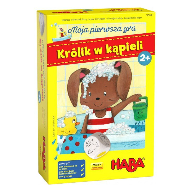 Gra Haba - Królik w kąpieli