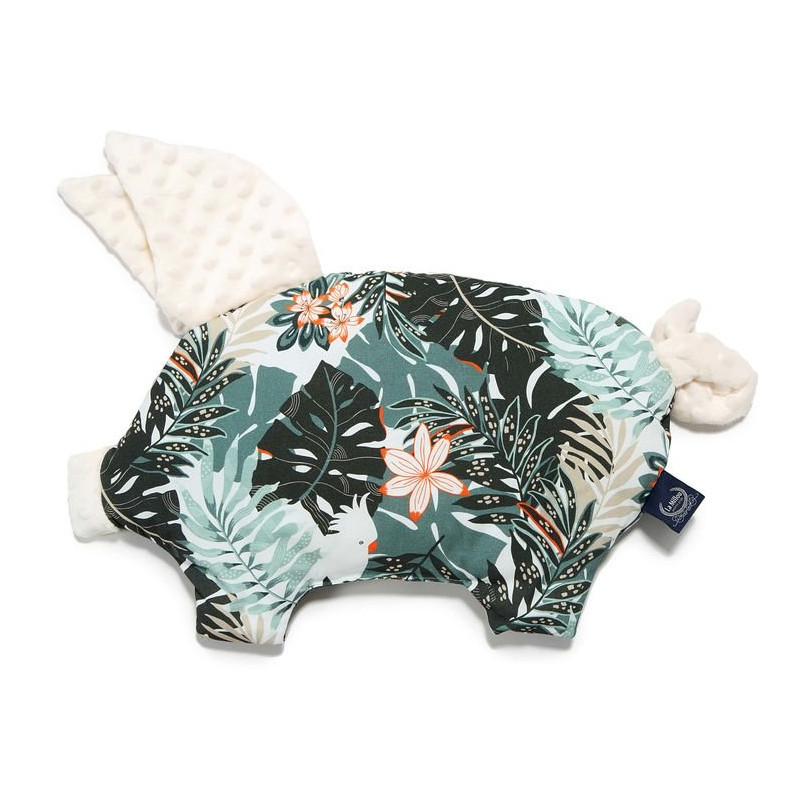 Poduszka Sleepy Pig, Papagayo, Ecru, La Millou