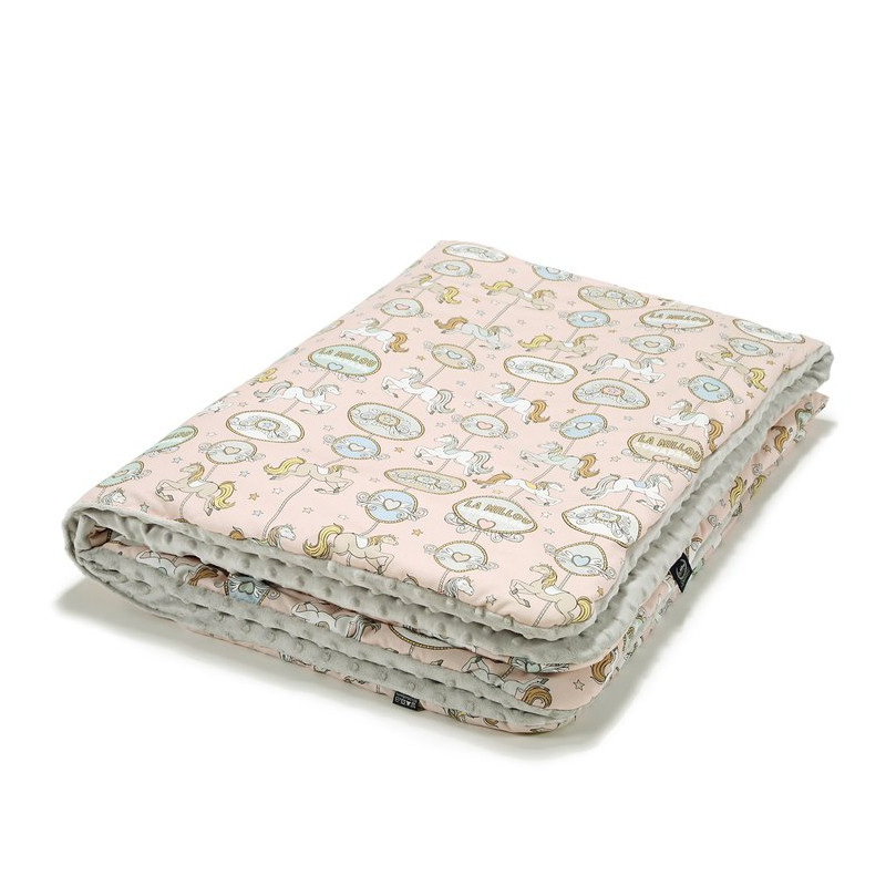 Narzutka przedszkolaka, Dream Lunapark, Light Grey, La Millou