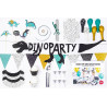 Zestaw dekoracji party - Dinozaury