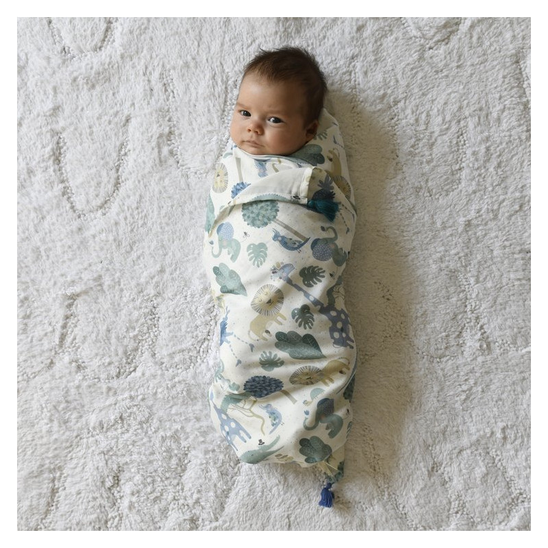 Bambusowy otulacz King Size - Papagayo - La Millou