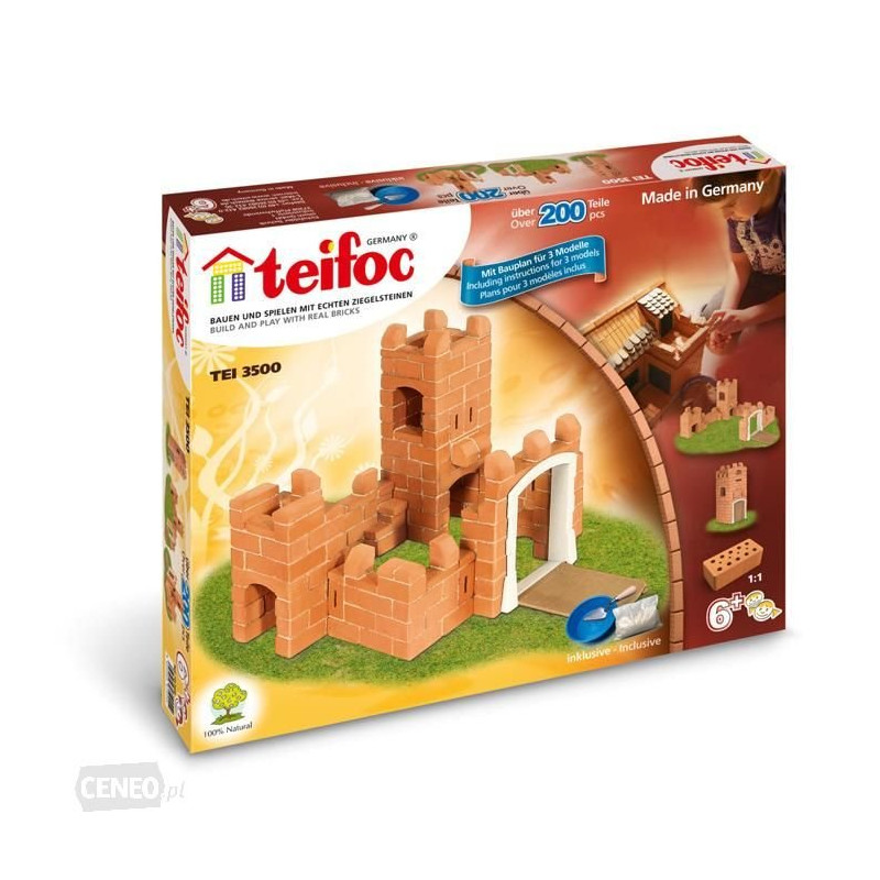 Mały Zamek - 3 plany - 200el - TEIFOC - 3500