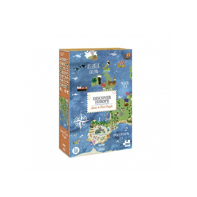 Puzzle Odkryj Europę, Londji