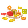 Sorter drewniany - Figury Geometryczne - Cubika