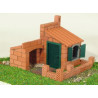 Domki - 2 plany, 110 el - TEIFOC - Budowle z cegiełek - 4105