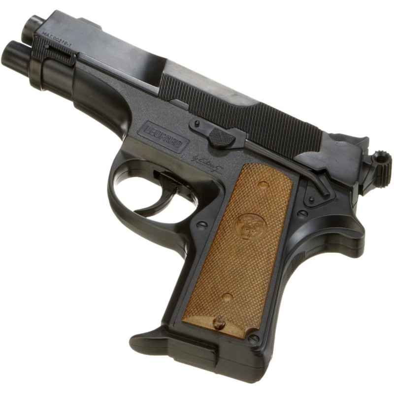 Pistolet na kapiszony LEOPARDMATIC - Edison Giocattoli