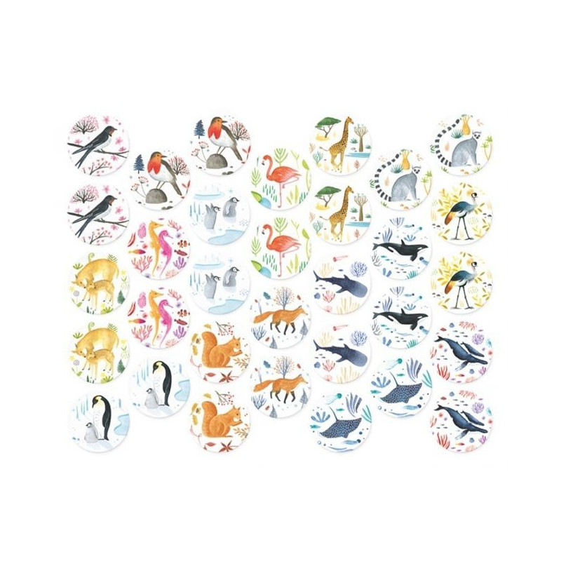 Memory Gra , Dzika przyroda - Londji