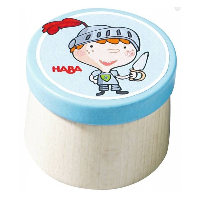 Haba 7183 - Pudełeczko na ząbki - Rycerz