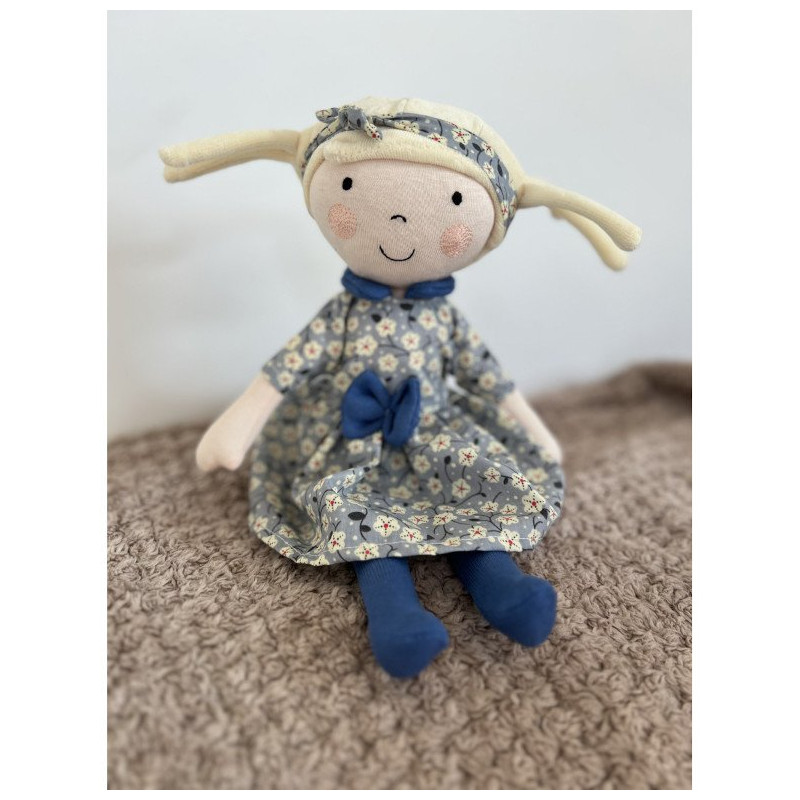 Lalka Hania Blondynka w sukience