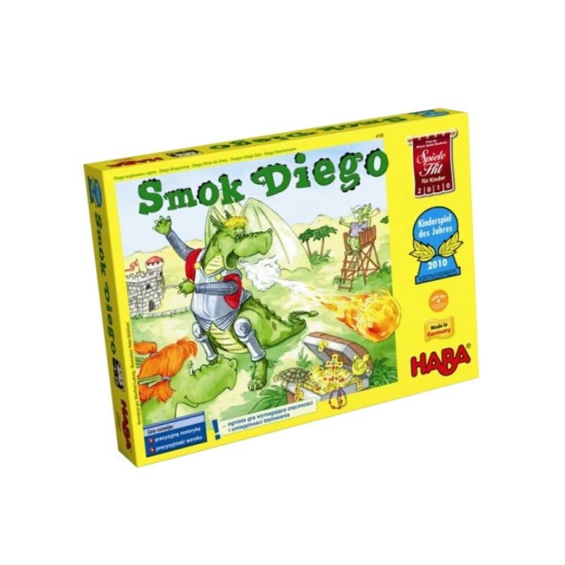 Gra Haba - Smok Diego