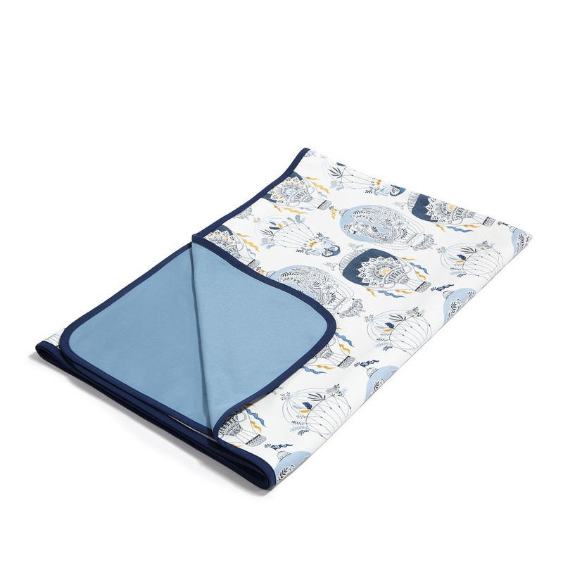 Organic Jersey Collection Light Przedszkolaka, Cappadocia Sky, Denim