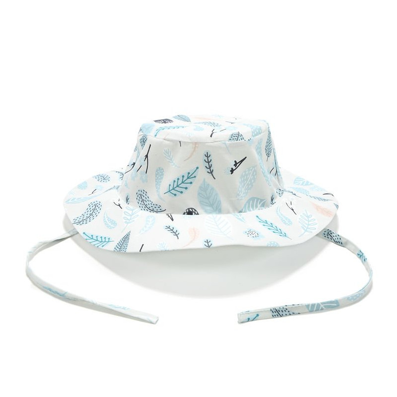Safari Hat La Millou, Blue Leaves Vivid