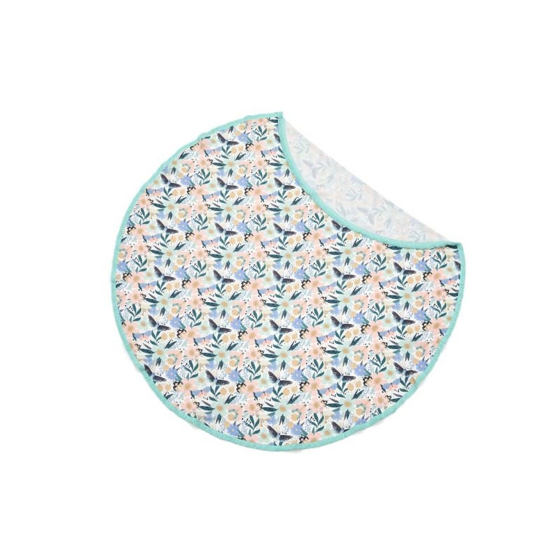 Bambusowy otulacz, king size, okrągły - Fairytale Land