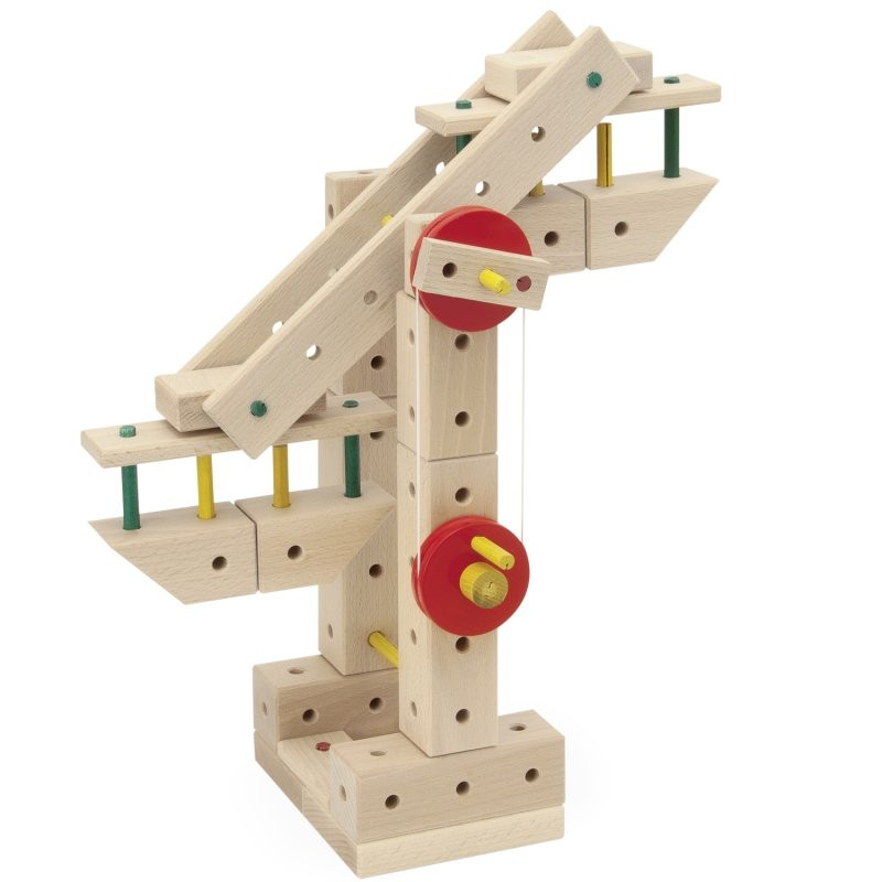 Matador Maker M263 - Konstrukcje Drewniane od 3 roku życia