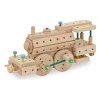 Matador Explorer EXL - Drewniane klocki konstrukcyjne - Pociąg