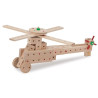 Matador Explorer EXL - Drewniane klocki konstrukcyjne - Helikopter