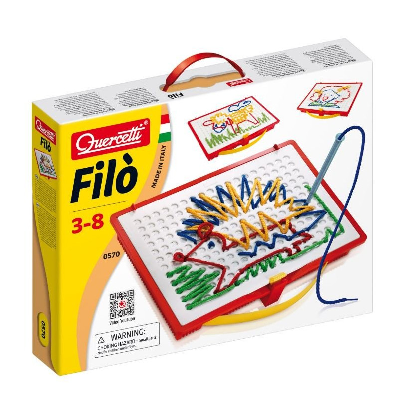 Zestaw Quercetti 0570 - Wyszywanka Filo