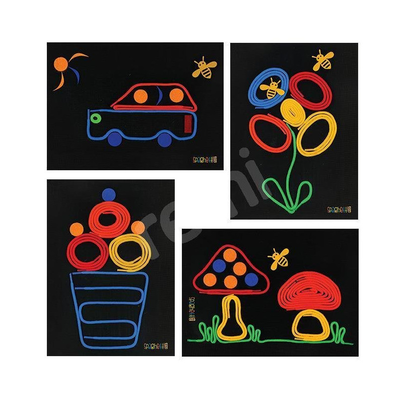 Zręcznościowa zabawka - Spaghetti Start