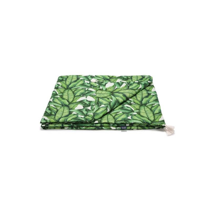 Kołderka bamboo, king size, Banana Leaves, La Millou