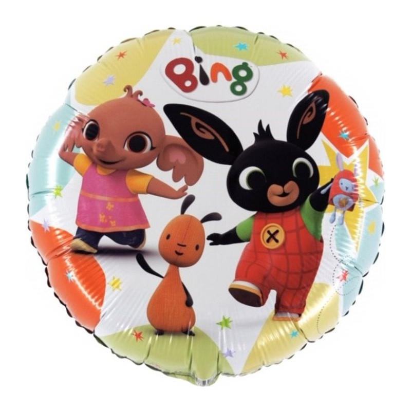 Balon Grabo 18'' Królik BING - 45 cm