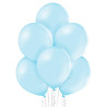 Balon lateksowy Sky Blue - 30 cm