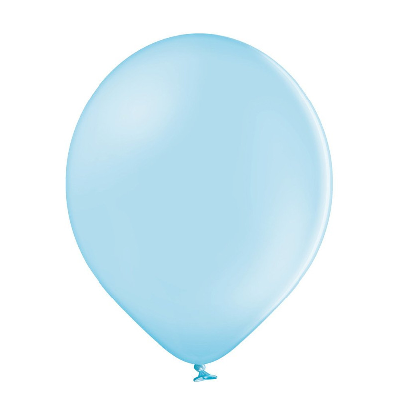 Balon lateksowy Sky Blue - 30 cm