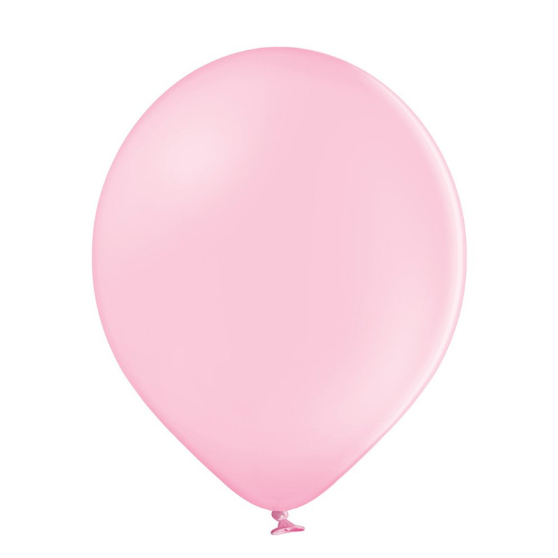 Balon lateksowy Pastel Pink - 30 cm