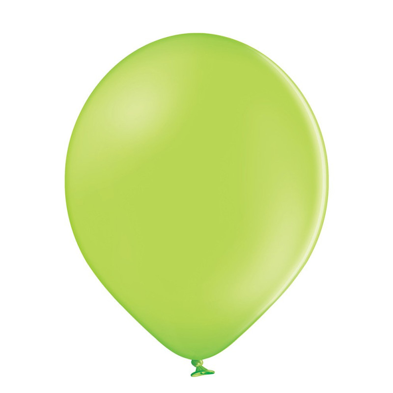 Balon lateksowy Apple Green - 30 cm