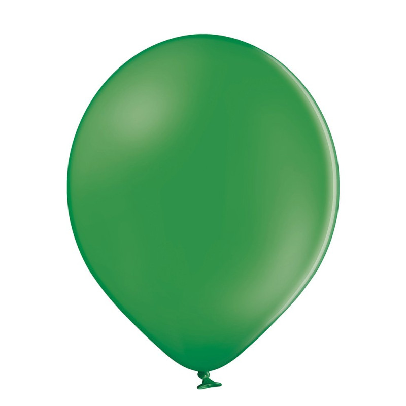 Balon lateksowy Leaf Green - 30 cm