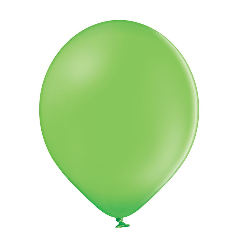 Balon lateksowy Lime Green - 30 cm