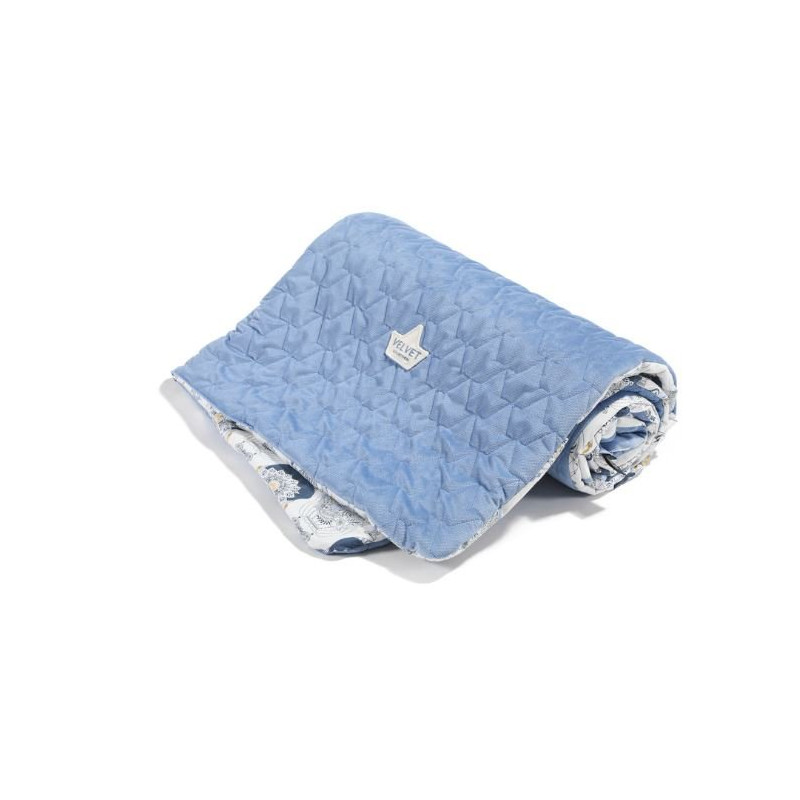 Narzutka przedszkolaka Velvet, Cappadocia Sky, Dove Blue, La Millou