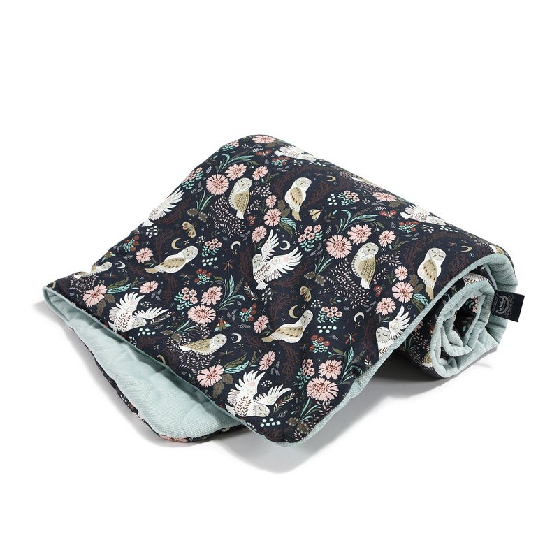 Narzutka przedszkolaka Velvet, Magic Owl, Smoke Mint, La Millou