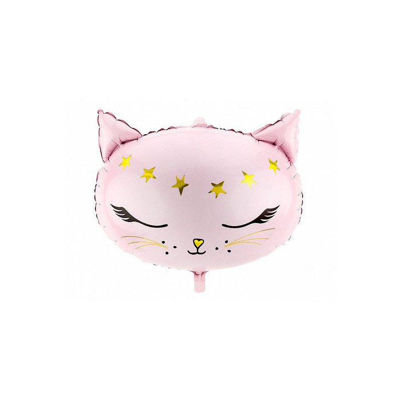 Balon w kształcie Kota - 48 x 36 cm