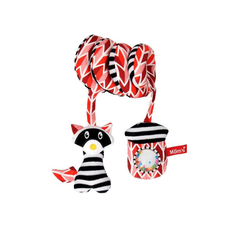 Hencz 621 - Sensoryczna spiralka ShopHop czerwona