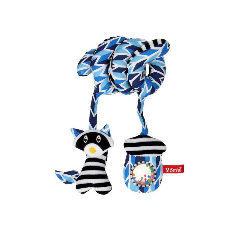 Hencz 622 - Sensoryczna spiralka ShopHop niebieska