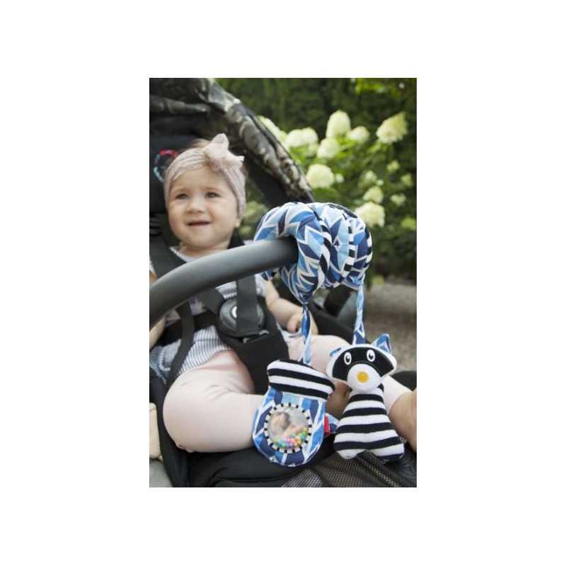 Hencz 622 - Sensoryczna spiralka ShopHop niebieska