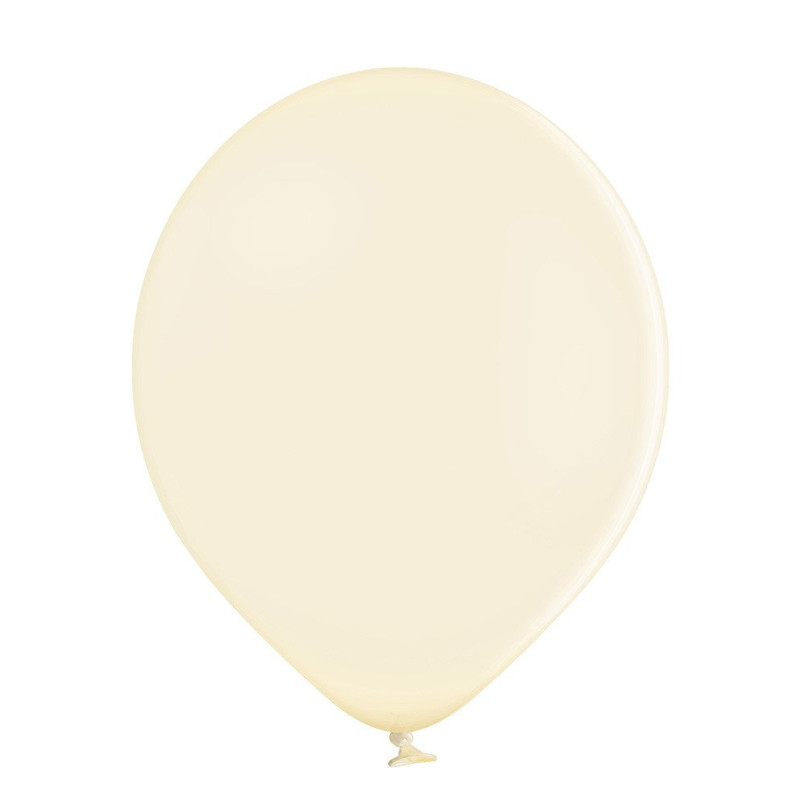 Balon lateksowy Pastel Vanilla - 30 cm