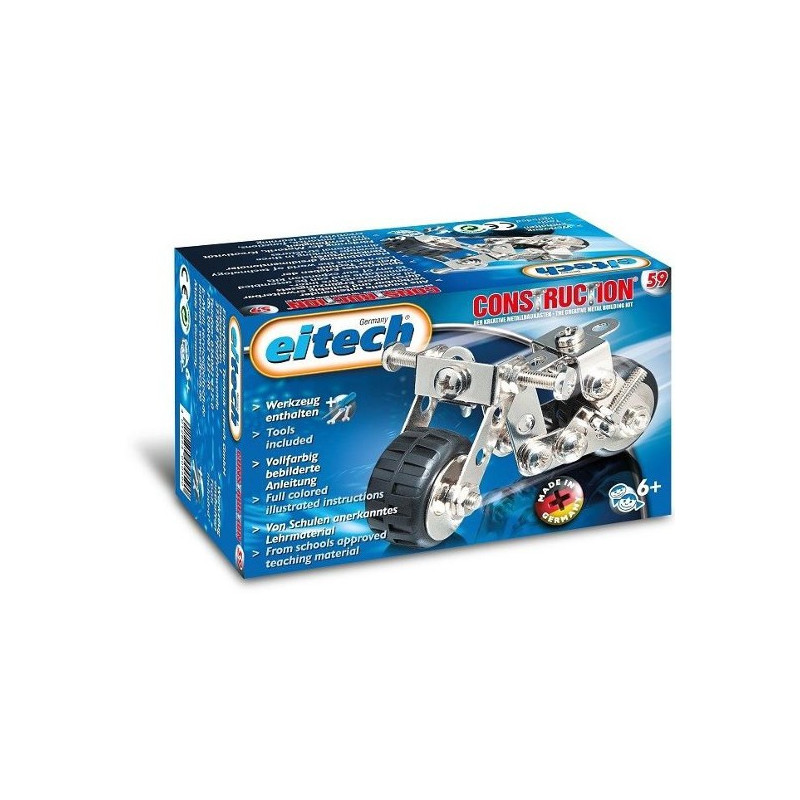 Eitech C59 - MOTOR Zabawka Konstrukcyjna