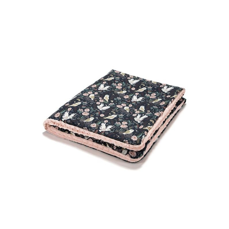 Narzutka przedszkolaka, Magic Owl, Powder Pink - La Millou