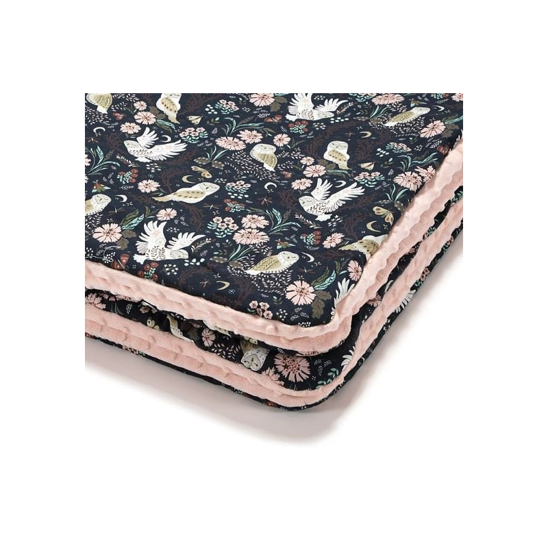 Narzutka przedszkolaka, Magic Owl, Powder Pink - La Millou