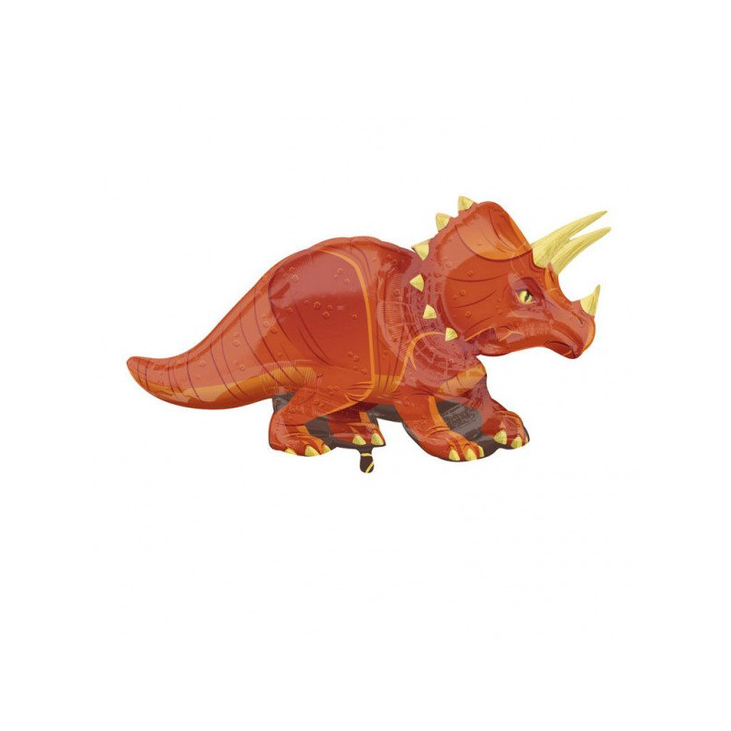 Balon SuperShape - Dinozaur Triceratops - 106 x 60 cm