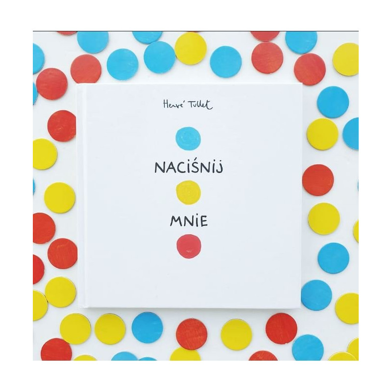 Książka Naciśnij mnie - Wydawnictwo Babaryba