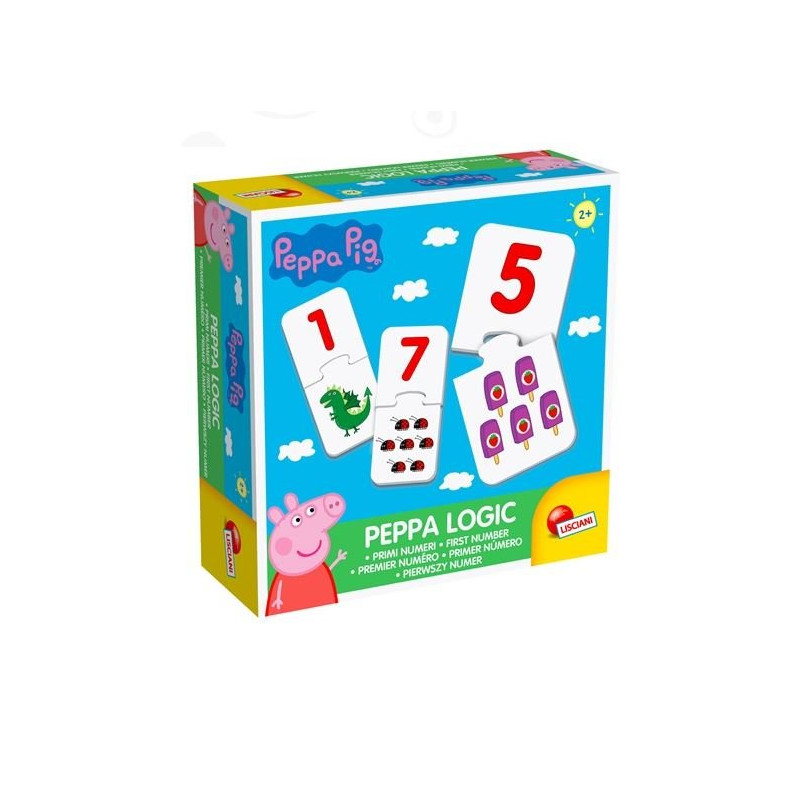 Lisciani - Świnka Peppa  - Gra logiczna