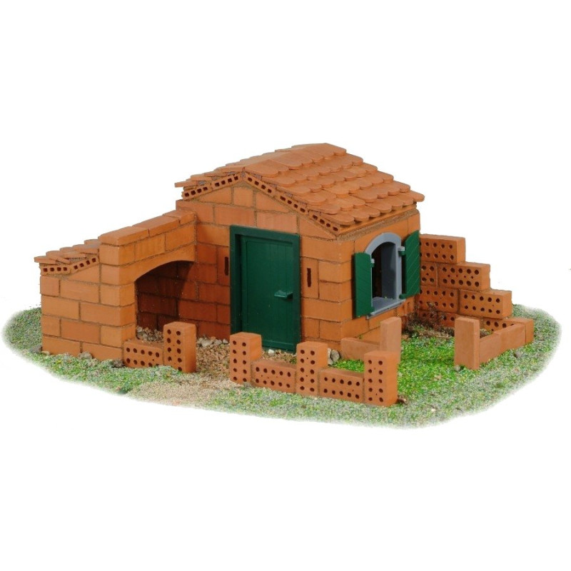 Teifoc  4100 - Domek na wodzie - Dwa plany - 250 elementów