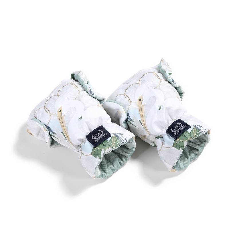 Mufka rękawice Aspen Winterproof, Heron in a Cream Lotus, Smoke Mint