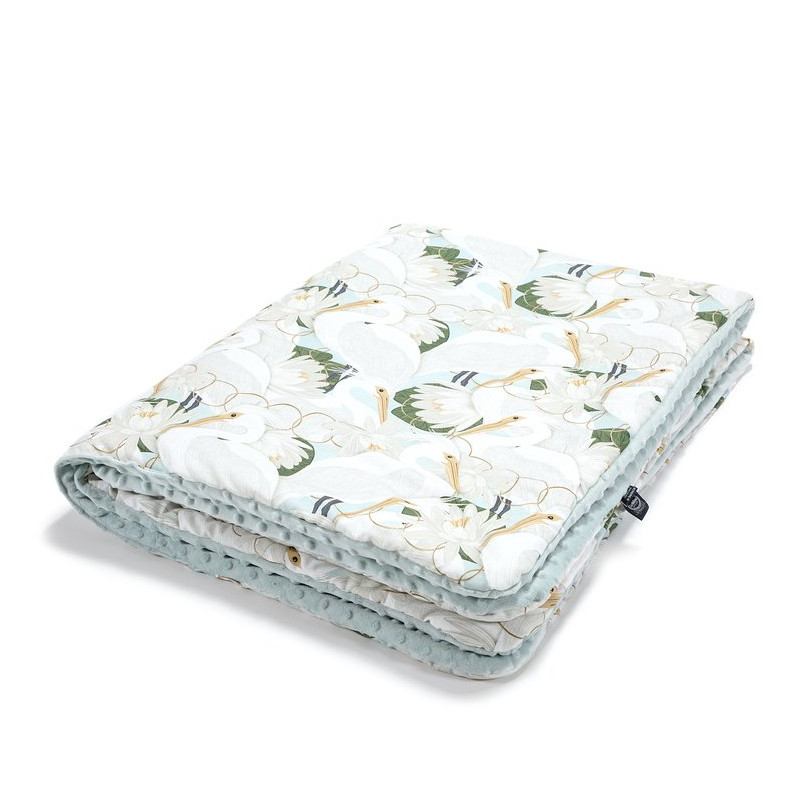 Narzutka przedszkolaka, Heron in a Cream Lotus, Smoke Mint