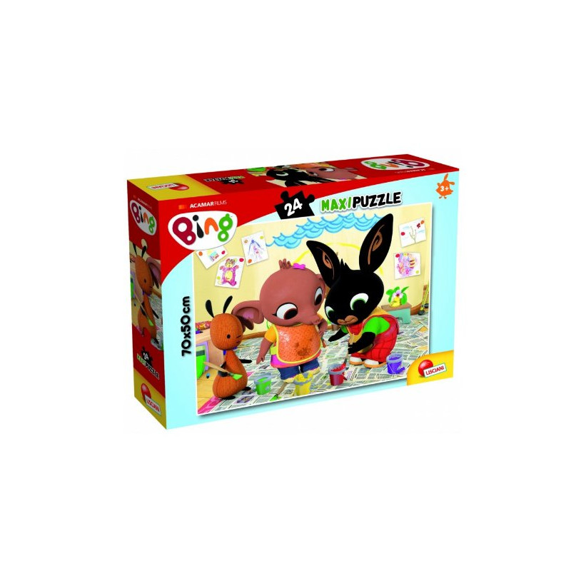 Puzzle supermaxi - Duże puzzle Bing - Dante