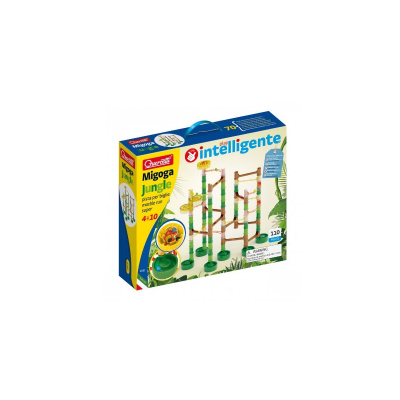 Quercetti 86501 - Spiralna wieża - PlayBio