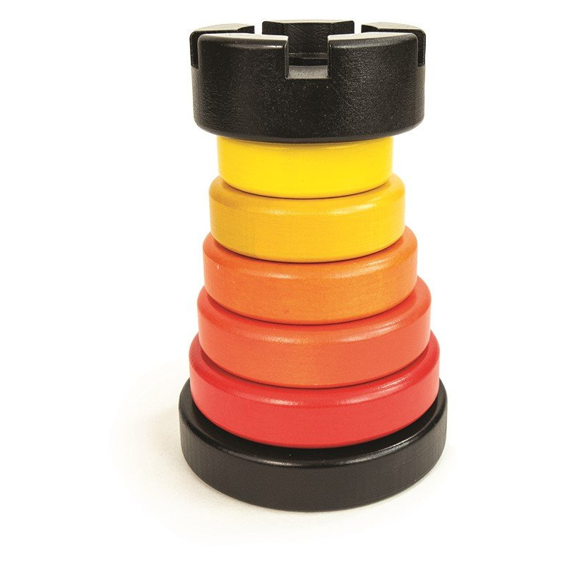 Bajo 33450, drewniana układanka Baszta