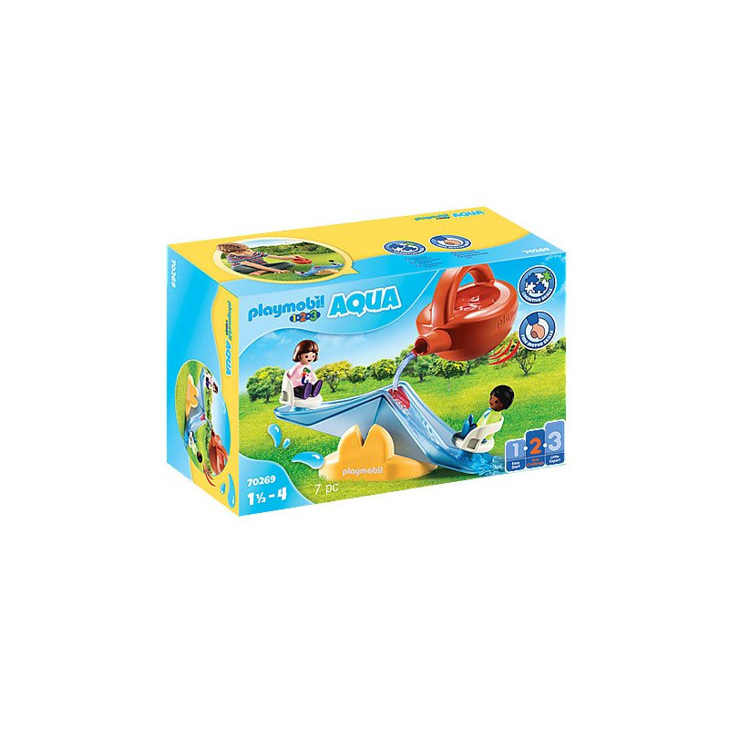 Playmobil 70269 - huśtawka wodna z konewką
